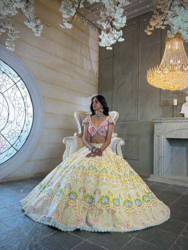 Latest Premium Bridal Lehrnga Collection