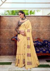 Latest Tusser Saree Collection