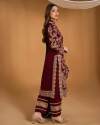 Launching Designer Faux Georgette Suit With  Heavy Embroidery Work thumb 3