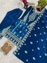 Launching Designer Party Wear Look Top-Dupatta and Fully Stiched Bottom thumb 2