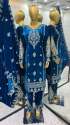Launching Designer Party Wear Look Top-Dupatta and Fully Stiched Bottom thumb 4