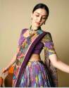 Launching  Kalamkari Lehenga choli thumb 2