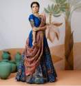 Launching Kalamkari Print Lehenga Choli thumb 1