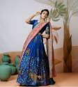 Launching Kalamkari Print Lehenga Choli thumb 2