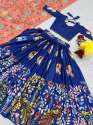 Launching Kalamkari Print Lehenga Choli thumb 3