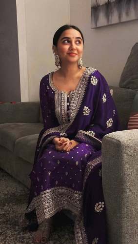 Launching New Designer Party Wear Look New Top-Sharara and Dupatta 