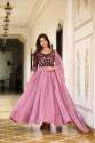 Launching New Festival Gown Embroidery with thread Work
