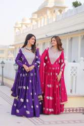 Launching New Festival Long Gown & Duptta