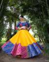 LAUNCHING NEW NAVRATRI LEHENGA CHOLI WITH MIRROR WORK  thumb 2
