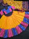 LAUNCHING NEW NAVRATRI LEHENGA CHOLI WITH MIRROR WORK  thumb 3
