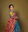 Launching Special Kalamkari Lehenga choli thumb 1