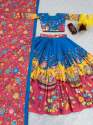 Launching Special Kalamkari Lehenga choli thumb 2
