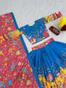Launching Special Kalamkari Lehenga choli thumb 3