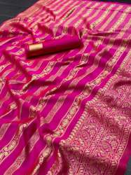 Lichi Silk Saree 