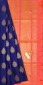 Lichi SIlk Saree With Blouse 