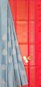 Lichi SIlk Saree With Blouse  thumb 2