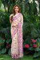 LILEN COTTON SAREE  thumb 1