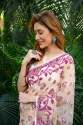 LILEN COTTON SAREE  thumb 5
