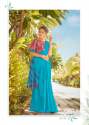 Linen Jute with pumpum border Saree thumb 2