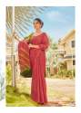 Linen Jute with pumpum border Saree thumb 4