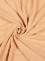 Lion Brown Plain Georgette Fabric thumb 1