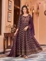 Long Anarakali Gown Kurti With Dupatta  thumb 5