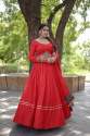 made-for-navratri-season-red-readymade-rayon-lehen