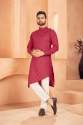 megic-cotton-slub-mens-kurta