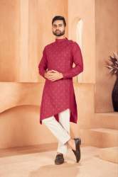 Megic Cotton Slub Mens Kurta