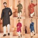 Megic Cotton Slub Mens Kurta thumb 4