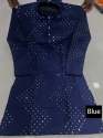 Mens Banglori Silk With Mirror Work Kurta Pajama thumb 13