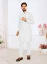 Mens Lucknowi And Sequence Work Kurtas Collection  thumb 1