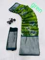 MOSS CHIFFON WITH HAVY 11 ince  jari boder Saree thumb 7