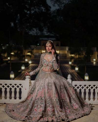 Most Beautiful Trending Lehenga Collection*