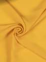Mustard Yellow Plain Moss Georgette Fabric thumb 4