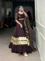 Navaratri Special Georgette Bandhej Print Lehenga Choli  thumb 1