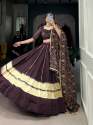 Navaratri Special Georgette Bandhej Print Lehenga Choli  thumb 4