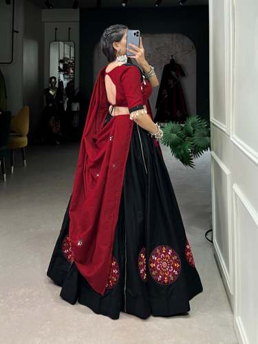 Navratri Collecton Pure Cotton Lehenga Choli 