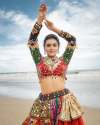 Navratri Heavy Butter Silk lehega Choli  thumb 3