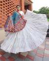 navratri lehenga choli with real mirror work  thumb 2