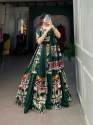 Navratri Rayon With Printed Silk Lehenga Choli thumb 3