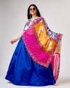 Navratri Special Designer Silk Lehenga Choli 