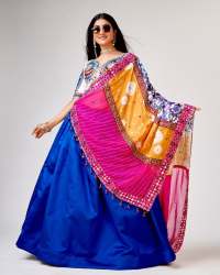 Navratri Special Designer Silk Lehenga Choli 