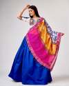 Navratri Special Designer Silk Lehenga Choli  thumb 1