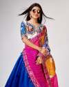Navratri Special Designer Silk Lehenga Choli  thumb 2