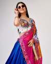 Navratri Special Designer Silk Lehenga Choli  thumb 3