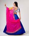 Navratri Special Designer Silk Lehenga Choli  thumb 4