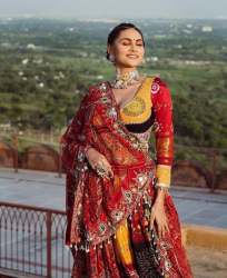  NAVRATRI SPECIAL Most Trending Heavy Flair Lehenga Choli