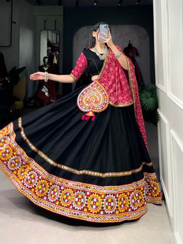 Navratri Special Pure Cotton Lehenga Choli Collection