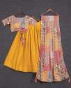 Navratri Special Pure Cotton Lehenga Choli 